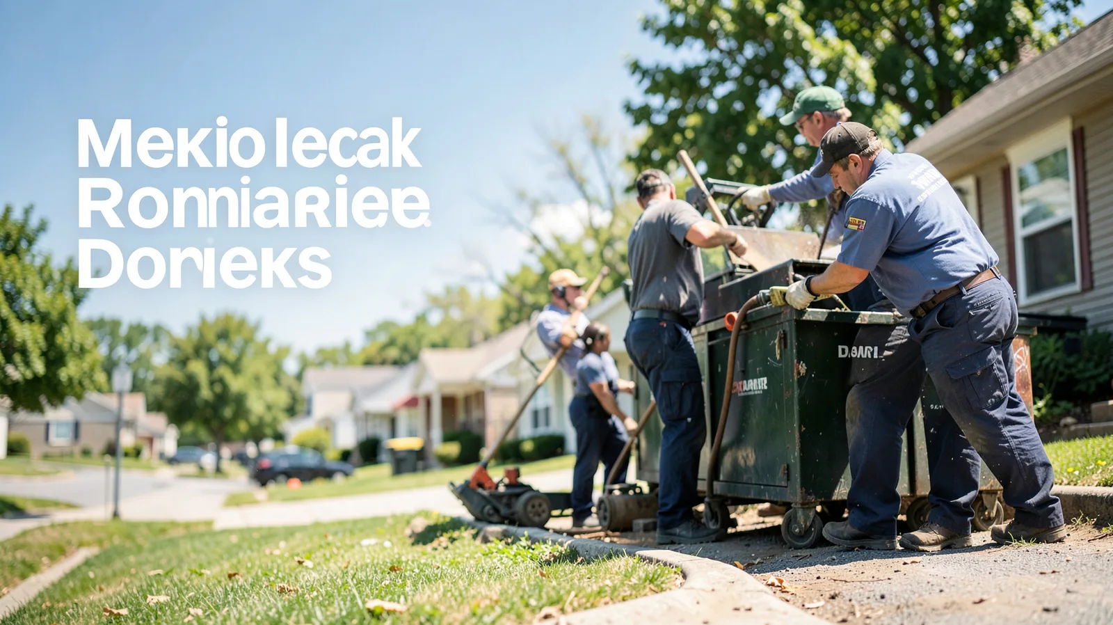 Garbage Disposal Repair in Meridian, CA near me